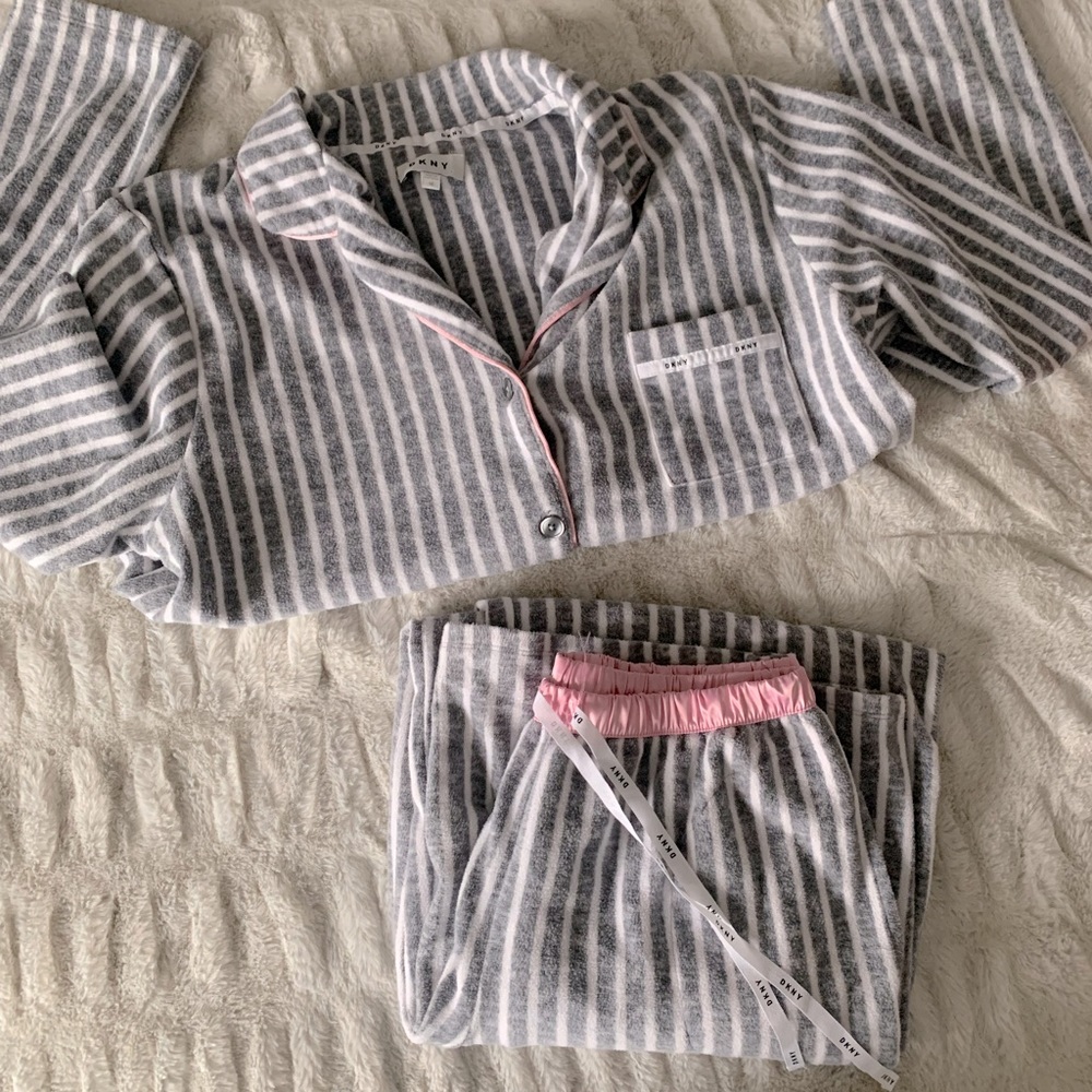 Striped Pajamas with Pockets